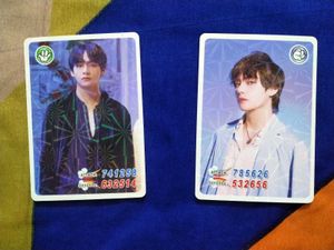 BTS Playable Cards