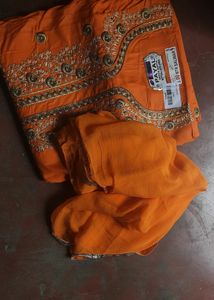 Unstitched Suit Set