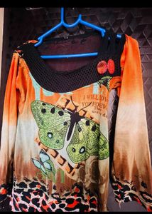 Party Wear Top New With Tag