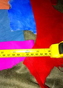 Sheep Genuine Leather Cut Pieces