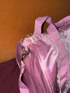 Y2k Pink Barrel Duffle Bag