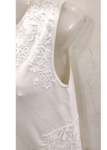White Dress For Women Or Girls Length 38