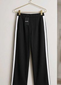 korean  Black Wide Leg Pants