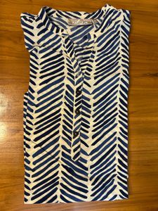 Westside - Blue & Beige Printed Women’s Kurta