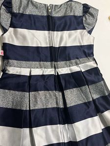 Elegant New Party Wear Peppermint Dress For 1-2 Yr