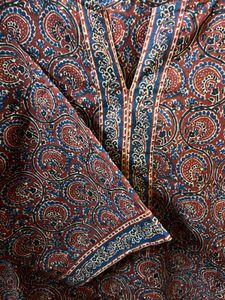 Beautiful Indian Block Print Kurta