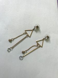 Clover Drop Earrings