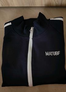 Men's Navy Blue Track Jacket