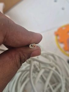 White Electrical Cable Wire fo wifi