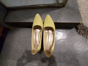 Mint Green Pointed Heels