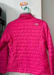 Pink North Face Reversible Jacket Original