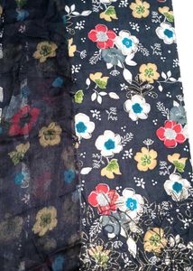 Embroidered Floral dress material any 1 choose