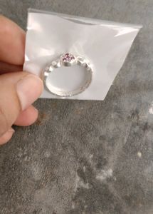New pure Silver Ring