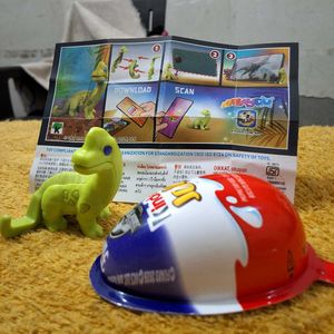 Kinder Joy × Jurassic world - Green Brachiosaurus