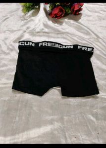 FREEGUN Black Trunks
