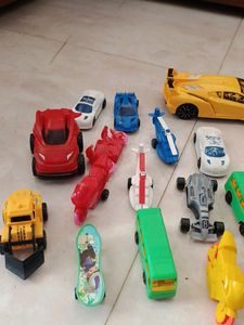 Mix Cars Bikes Toys