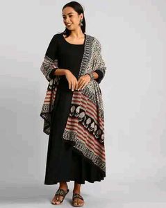 Elegant Black🎁🫴 Maxi Dress