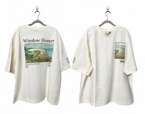 Brand New Boxy T shirt, free size, drop shoulder,