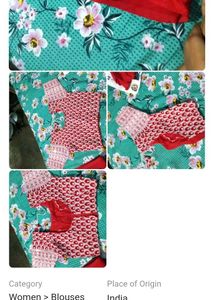 sari with  blouse
