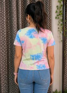 "Babe" T-Shirt 🌈 Pastel Tie Dye Babe Pri