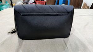 Miniso Black Chain Shoulder Bag