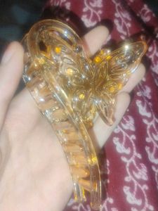 Set of 3 Butterfly Hair Clips