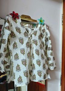 Designer Printed Kurta Top