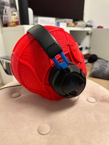 Spiderman Ball 3d printed for headphone