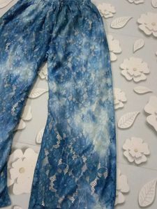 Double Colour Palazzo