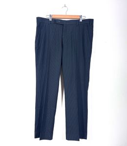 Black Patterned Trouser (Men)