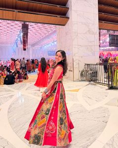 Vibrant Ethnic Lehenga Choli Set