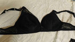 Combo Of Three Imported Fabric Bra &amp; Panties