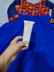 kurta embroidery and new facewash free