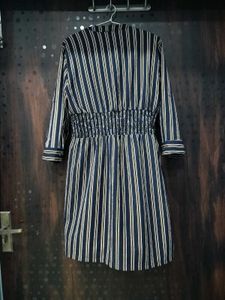 A short casual dress for occasional outing wear