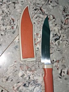 Stainless Steel Utility Knife with Sheath