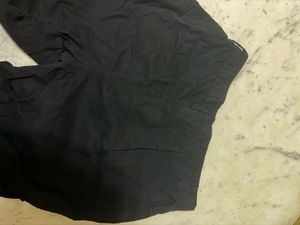 Black Cargo Pants