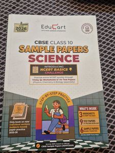 CBSE Class 10 Science Sample Papers 2026
