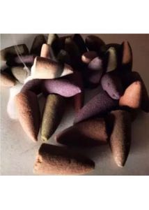 Backflow Incense Cones Pack of 75 pcs Back Flow Smoke Cone for backflow Burner