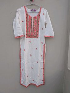 Embroidered Kurta Set