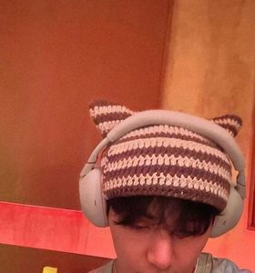 Taehyung inspired crochet Beanie