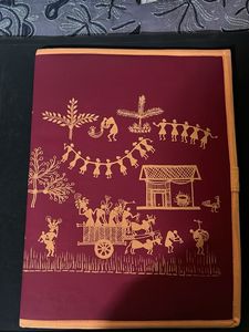 File folder - Handcrafted Warli Art for college, s