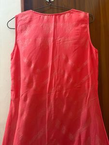Global Desi Red Kurta
