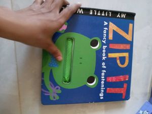 My Little World Zip It Book