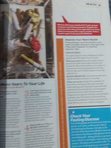 Men's Health Magazine - Get Back in Shape!