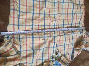 Large Size Checked Casual Long Sleeve Shirt