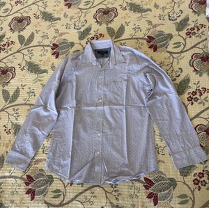 Men's Patterned Party Shirt - Banana Republic