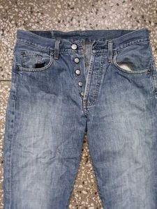 Men's Blue Denim Jeans