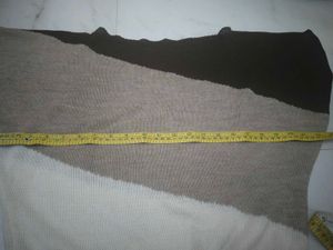 Cozy Color Block Knit Sweater