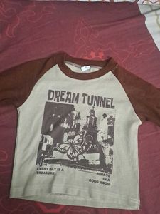 Dream Tunnel Graphic Tee | t shirt