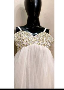 Beautiful Dress For Girls Length 28